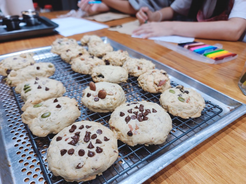 A Cooking Class For Kids in English 첫 수업 잘 마쳤어요~~ > 공지사항 | 충북국제협력단